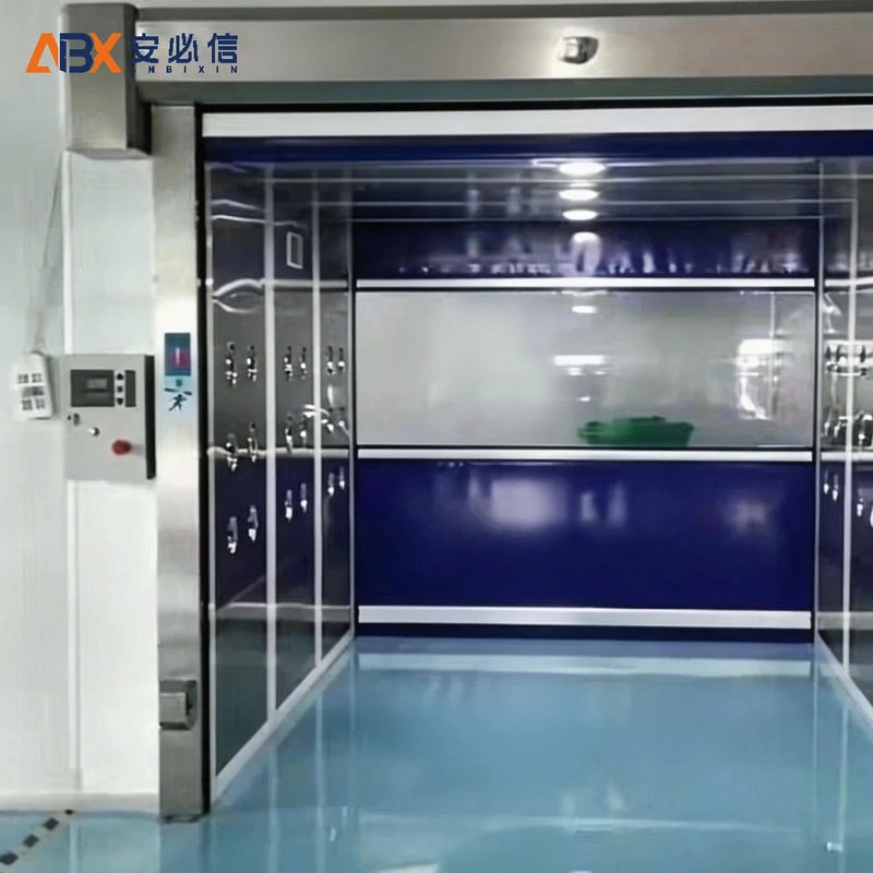 黄石市洁净快速门