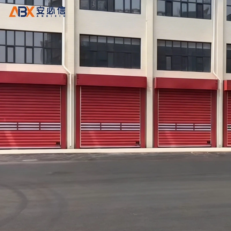 黄石市螺旋式快速门